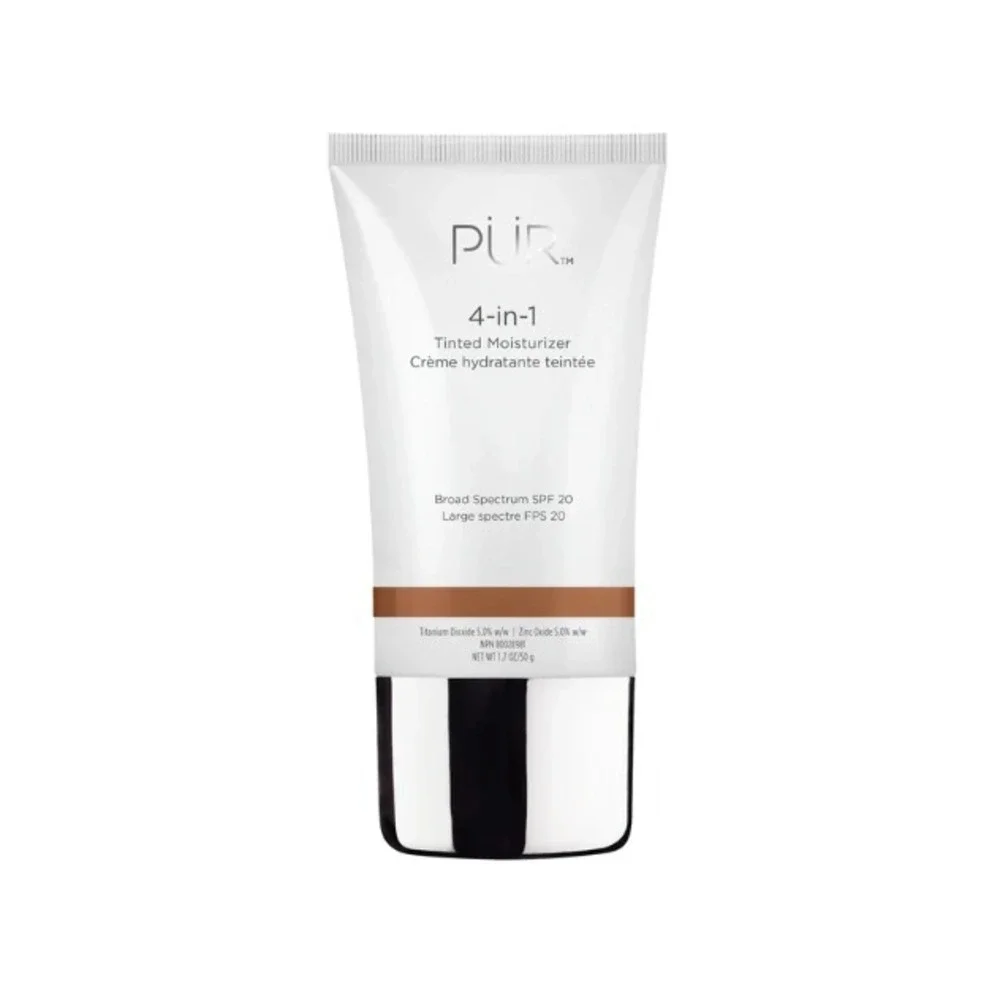 Pur Minerals 4-in-1 Tinted Moisturizer Broad Spectrum SPF 20 Dark 1.7oz 50g